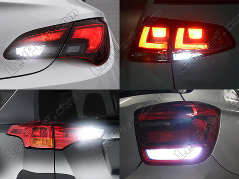 Backup lights LED for Ford C-Max Tuning