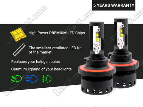 LED Headlights bulbs for Ford Explorer Sport Trac (II) Tuning