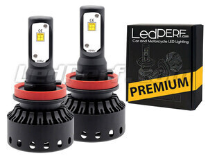 High Power LED Bulbs for Ford Fusion (II) Headlights.