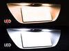 license plate LED for Hummer H2 before and after