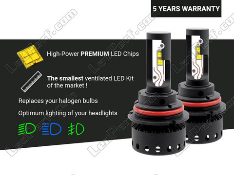 LED Headlights bulbs for Hyundai Elantra (II) Tuning
