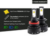 LED Headlights bulbs for Hyundai Santa Fe (III) Tuning