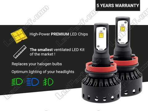 LED Headlights bulbs for Infiniti FX35/45 Tuning