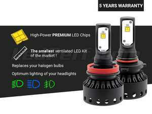 LED bulbs LED for Lexus ES (V) Tuning