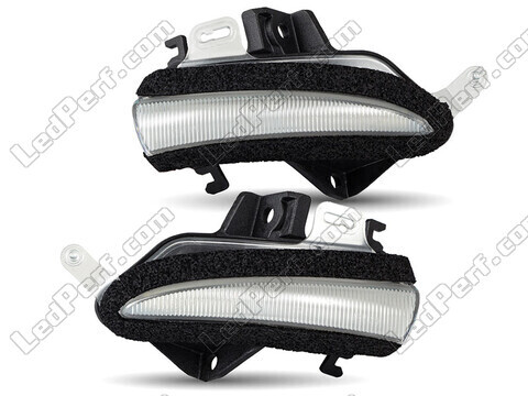 Dynamic LED Turn Signals for Lexus IS (III) Side Mirrors