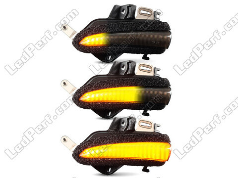 Dynamic LED Turn Signals for Lexus IS (III) Side Mirrors
