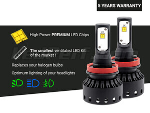 High Power LED Bulbs for Mazda CX-5 Headlights.