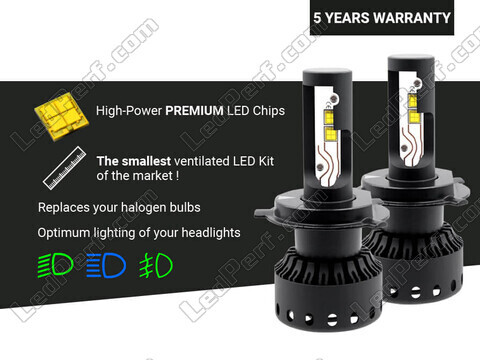 LED Headlights bulbs for Mazda Protege (VIII) Tuning