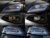 Front Turn Signal LED Bulbs for Mazda Protege5 - close up