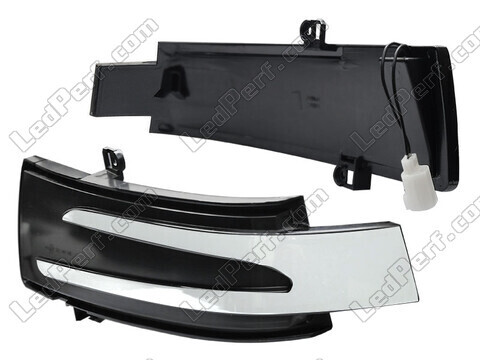 Dynamic LED Turn Signals for Mercedes-Benz GLS Side Mirrors