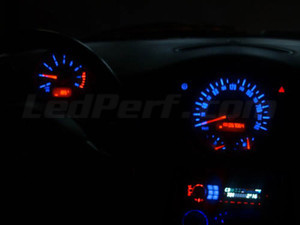 blue instrument panel LED for Mini Convertible II (R52)