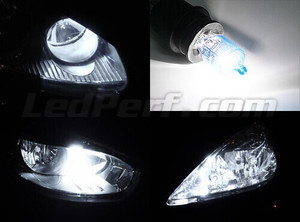 xenon white sidelight bulbs LED for Mini Convertible IV (F57) Tuning