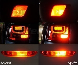 rear fog light LED for Mini Cooper II (R50 / R53) before and after