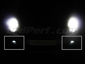 xenon white sidelight bulbs LED for Mini Cooper III (R56)