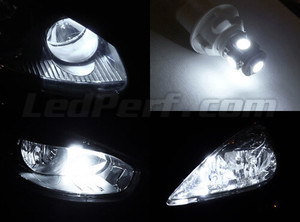 xenon white sidelight bulbs LED for Mini Coupé (R58) Tuning