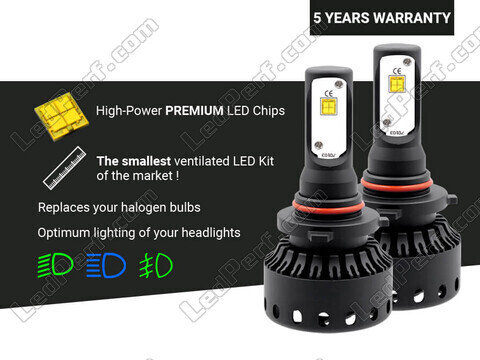 LED Headlights bulbs for Nissan Maxima (VI) Tuning