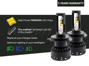 LED bulbs LED for Smart EQ fortwo Tuning