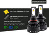 LED Headlights bulbs for Subaru Forester (II) Tuning