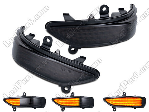 Dynamic LED Turn Signals for Subaru Outback (III) Side Mirrors