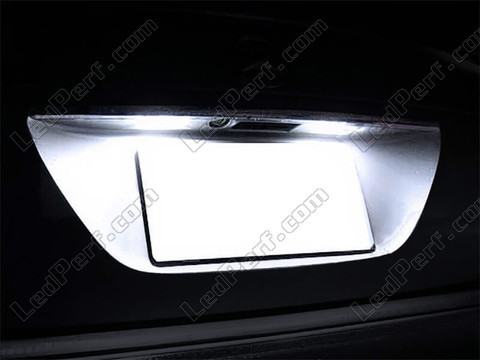 license plate LED for Subaru XV Crosstrek Tuning