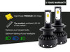 LED Headlights bulbs for Volkswagen Eos (II) Tuning