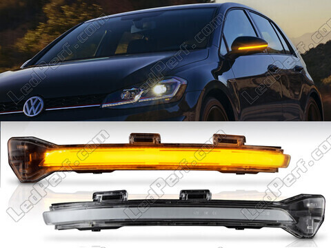 Dynamic LED Turn Signals for Volkswagen Golf (VII) Side Mirrors