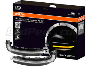Clignotants dynamiques Osram LEDriving® pour rétroviseurs de Audi A3 (8V)
