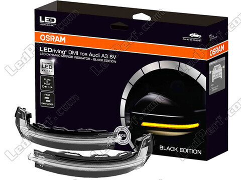 Clignotants dynamiques Osram LEDriving® pour rétroviseurs de Audi A3 (8V)