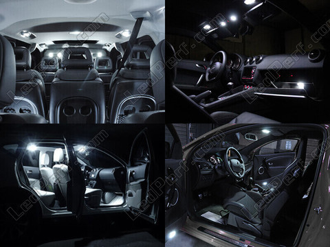 LED Habitacle Audi Q3