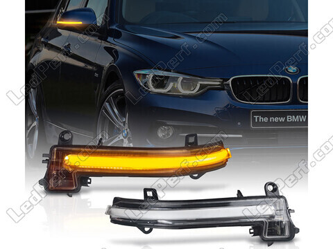 Clignotants Dynamiques à LED pour rétroviseurs de BMW 3 Series (F30 F31)