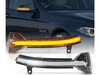 Clignotants Dynamiques à LED pour rétroviseurs de BMW 5 Series (F10 F11)