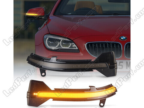 Clignotants Dynamiques à LED pour rétroviseurs de BMW 6 Series (F12 F13 F06)