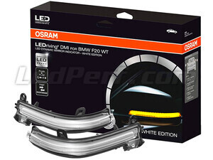 Clignotants dynamiques Osram LEDriving® pour rétroviseurs de BMW X1 (E84)