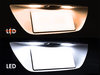 Led Plaque Immatriculation Buick Enclave (II) avant et apres