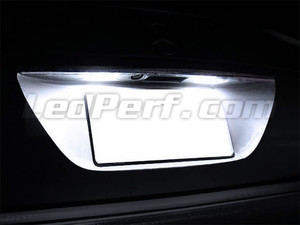 Led Plaque Immatriculation Chevrolet Tracker Tuning