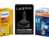 Ampoule Xénon d'origine pour Dodge Dart, marques Osram, Philips et LedPerf disponibles en : 4300K, 5000K, 6000K et 7000K