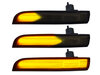 Clignotants Dynamiques à LED pour rétroviseurs de Ford Escape (III)