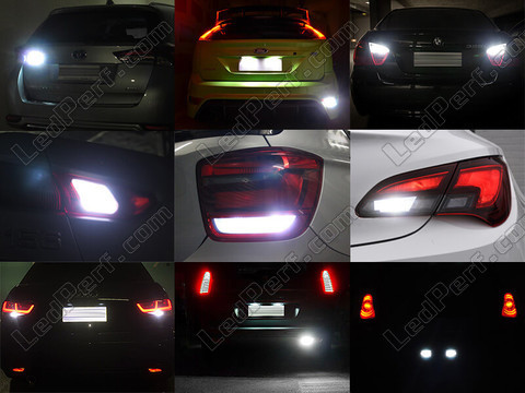 Led Feux De Recul Ford Focus Tuning