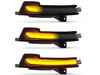 Clignotants Dynamiques à LED pour rétroviseurs de Ford Mustang (VI)