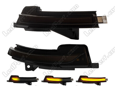 Clignotants Dynamiques à LED pour rétroviseurs de Ford Mustang (VI)