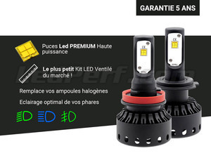 Led Kit LED Hyundai Santa Fe (II) Tuning