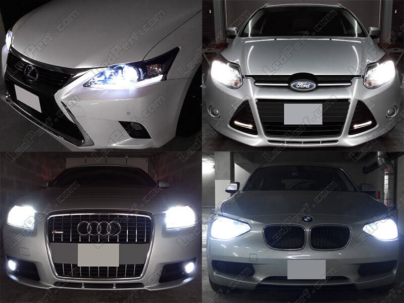 Pack ampoules de feux/phares Xenon effect pour Audi A4 B7
