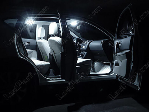 LED Sol-plancher Jeep Compass (II)