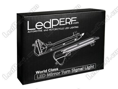 Clignotants Dynamiques à LED pour rétroviseurs de Lexus ES (VI)