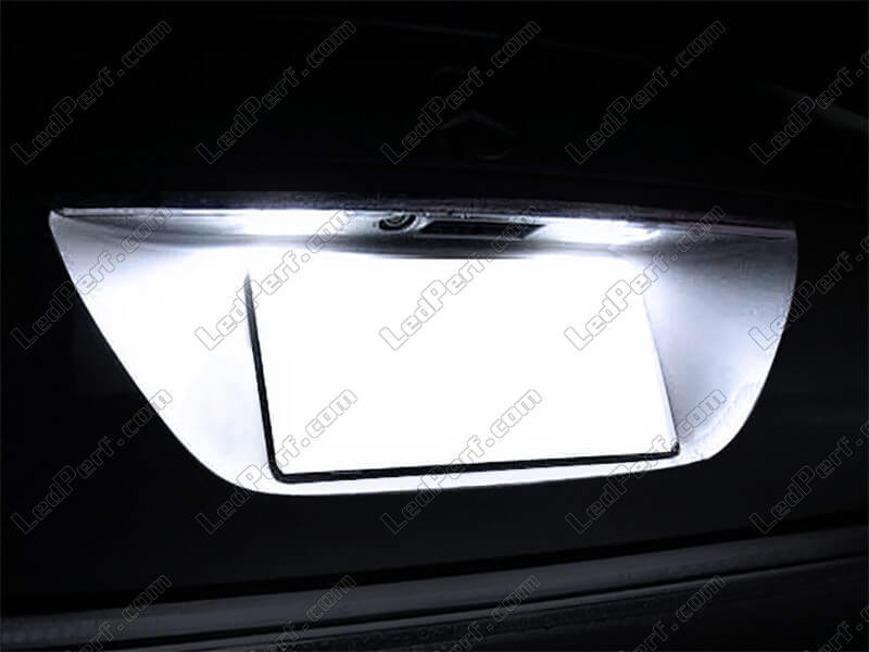 2x Mazda 3 BL lumineux LED BLANC XENON PLAQUE D'IMMATRICULATION mise à niveau ampoules