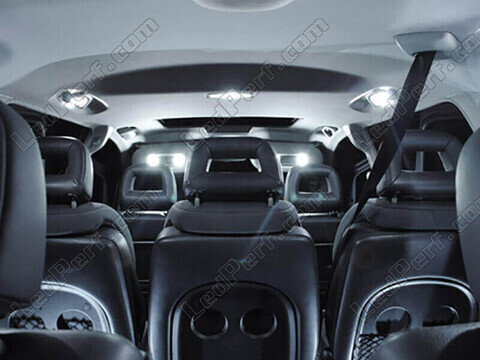 LED Plafonnier Arrière Mercedes-Benz SLK-Class (R170)