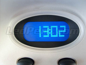 Led Horloge bleu Mini Cabriolet II (R52)
