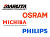 Ensemble des marques d'ampoules de phares Xenon Effect pour Mitsubishi Outlander Sport
