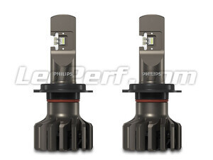 Kit Ampoules LED Philips pour Smart Fortwo (II) - Ultinon Pro9100 +350%