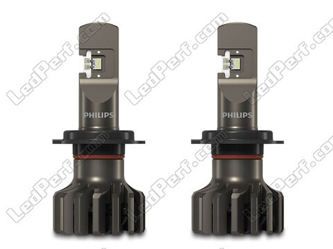 Kit Ampoules LED Philips pour Smart Fortwo (II) - Ultinon Pro9100 +350%
